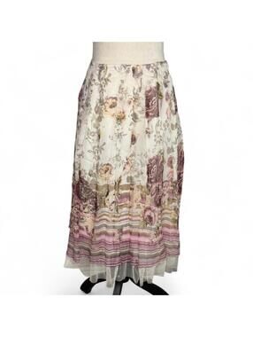 Fairy y2k coquette vintage Derhy maxi skirt